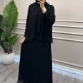 Ghisa 3610E4447 Siyah Elbise
