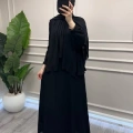 Ghisa 3610E4447 Siyah Elbise