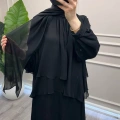 Ghisa 3610E4447 Siyah Elbise