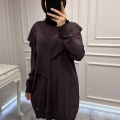 Ghisa 3620T4325 Kahve Merserize Tunik