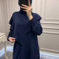 Ghisa 3620T4325 Lacivert Merserize Tunik