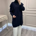 Ghisa 3620T4325 Lacivert Merserize Tunik