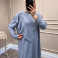 Ghisa 3620T4325 Mavi Merserize Tunik