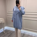Ghisa 3620T4325 Mavi Merserize Tunik