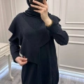 Ghisa 3620T4325 Siyah Merserize Tunik