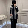 Ghisa 3630T4148 Siyah Tunik