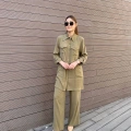 Hilay HLY0125Y101.007 Haki Anita Pantolonlu Takım