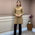 İnvee 6222 Camel Triko Tunik