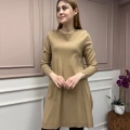 İnvee 6222 Camel Triko Tunik