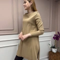 İnvee 6222 Camel Triko Tunik