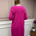 İnvee 6222 Fuşya Triko Tunik