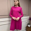 İnvee 6222 Fuşya Triko Tunik