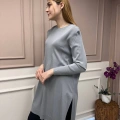 İnvee 6222 Gri Triko Tunik