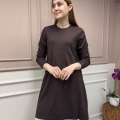 İnvee 6222 Kahve Triko Tunik