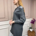 İnvee 6250 Antrasit Triko Tunik