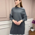 İnvee 6250 Antrasit Triko Tunik