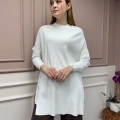 İnvee 6250 Ekru Triko Tunik