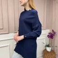 İnvee 6250 Lacivert Triko Tunik