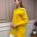 İnvee 6250 Sarı Triko Tunik