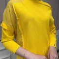 İnvee 6250 Sarı Triko Tunik