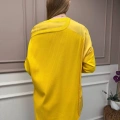 İnvee 6250 Sarı Triko Tunik