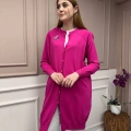 İnvee 6283 Fuşya Yusufçuk Hırka