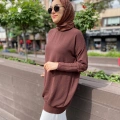 İnvee 6419 Kahve Caz Tunik