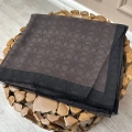 İpekevi 04356 Kestane Dört Mevsim Monogram Şal
