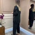 Lisa Exclusive 5041 Siyah İkili Takım