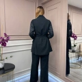 Lisa Exclusive 5048 Siyah İkili Takım