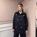 Lisa Exclusive 5052 Siyah Taş İşlemeli Gömlek
