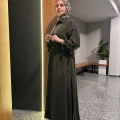 Miss Dalida 2268329 Kakao Fermuarlı Beli Büzgülü Cupro Ceket
