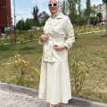 Miss Dalida T26Y2000 Ekru Denim Çan Etek