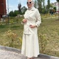 Miss Dalida T26Y8208 Ekru Kargo Cepli Denim Ceket