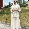 Miss Dalida T26Y8208 Ekru Kargo Cepli Denim Ceket