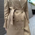 Missemramiss T4551 Camel Rosa Blazer Trençkot