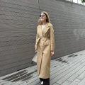 Missemramiss T4551 Camel Rosa Blazer Trençkot