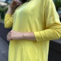 Misswhence 33012 Sarı Tunik