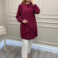 Misswhence 39017 Bordo Tunik