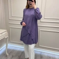 Misswhence 39017 Lila Tunik