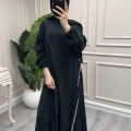 Misswhence 39031 Siyah Fermuar Detaylı Tunik