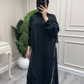 Misswhence 39031 Siyah Fermuar Detaylı Tunik