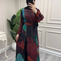 Misswhence 39826 Kırmızı İkili Elbise