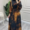 Misswhence 39826 Sarı İkili Elbise