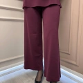 Nuss Triko 25K002 Bordo Merserize Triko Pantolon
