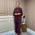 Nuss Triko 25Y1064 Bordo İkili Takım