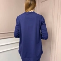 Nuss Triko 25Y3012 Lacivert Tunik