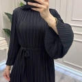 Nuss Triko 26Y2051 Siyah Elbise