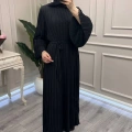 Nuss Triko 26Y2051 Siyah Elbise