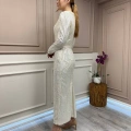 Tiara 261248 Ekru Taşlı Abiye